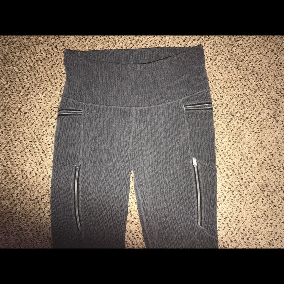 Athleta Knit Leggings - Picture 2 of 4
